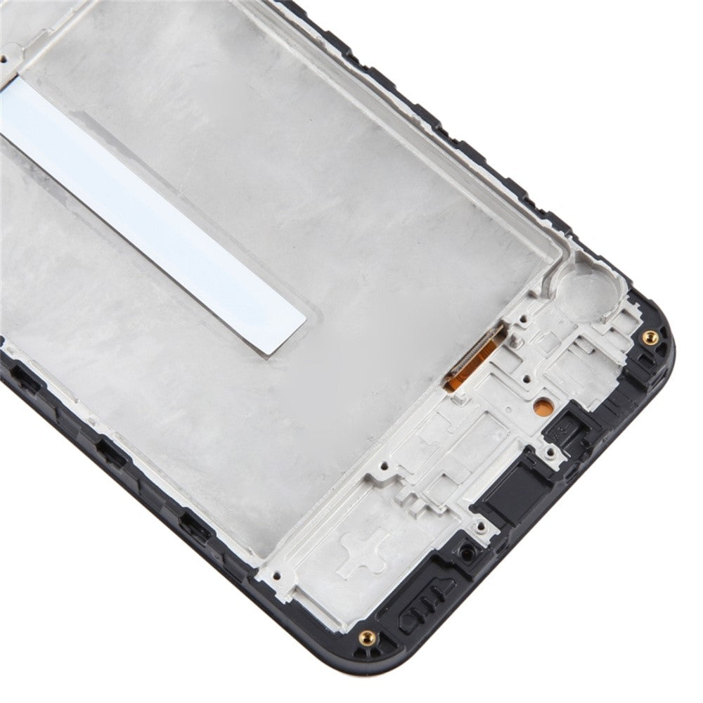 For Samsung Galaxy A25 5G (Global) (161.0 X 76.5 X 8.3mm) A256 Grade C LCD Screen and Digitizer Assembly + Frame (In-Cell Technology) (Without Logo)