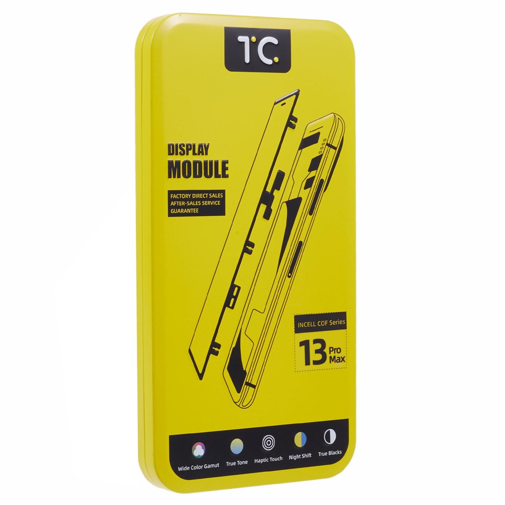 For iPhone 13 Pro Max Grade C LCD Screen and Digitizer Assembly Part (TC Incell Workmanship) (Without Logo)