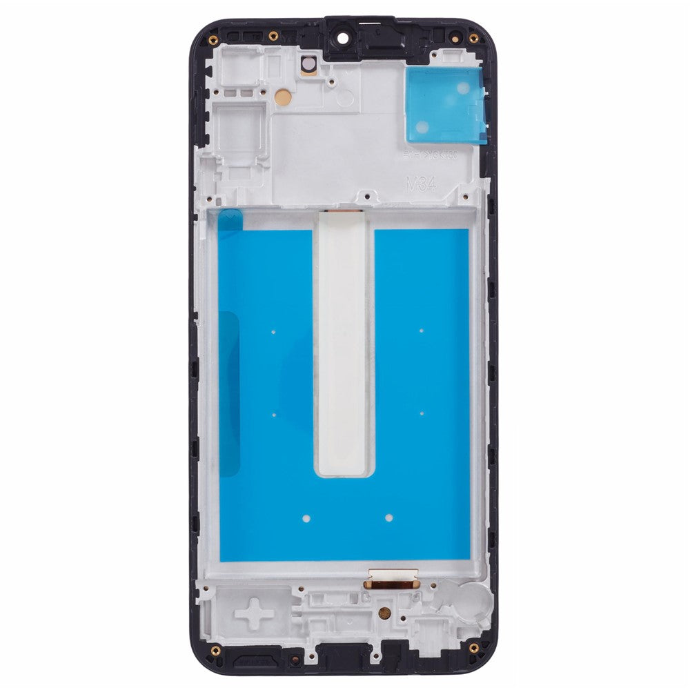 For Samsung Galaxy M34 5G M346 Grade C OLED Screen and Digitizer Assembly + Frame Replacement Part (Without Logo)