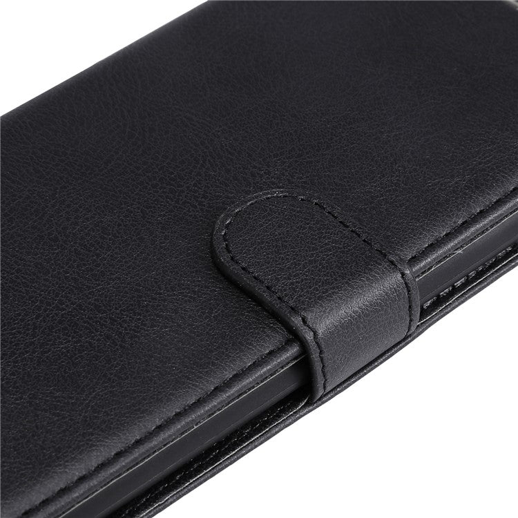 For Samsung Galaxy A17 / A26 5G / A16 5G / A16 4G Case Solid Color Leather Mobile Cover Wallet Stand with Strap