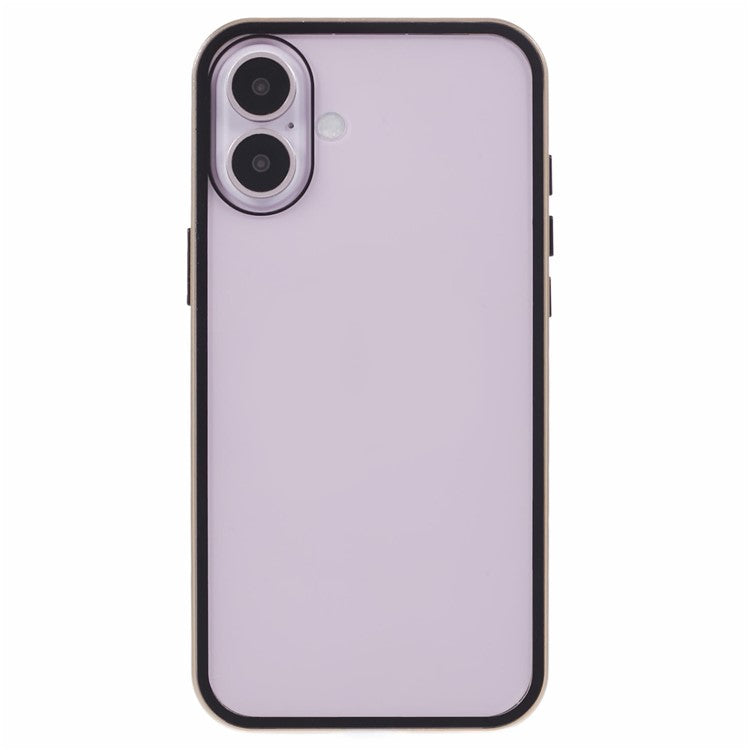 För iPhone 16 Fodral Magnetisk Full Skydd Klart Telefonskal