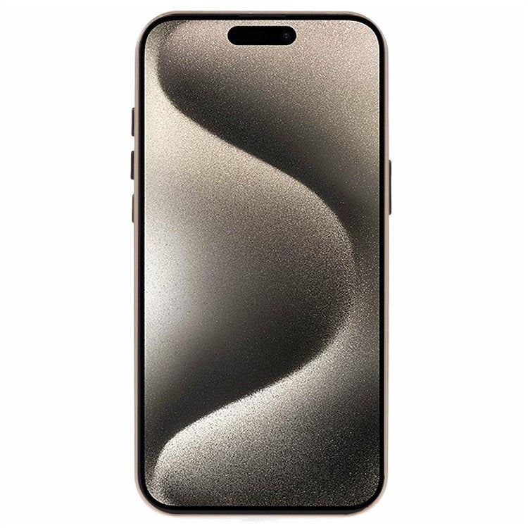 För iPhone 16 Fodral Magnetisk Full Skydd Klart Telefonskal