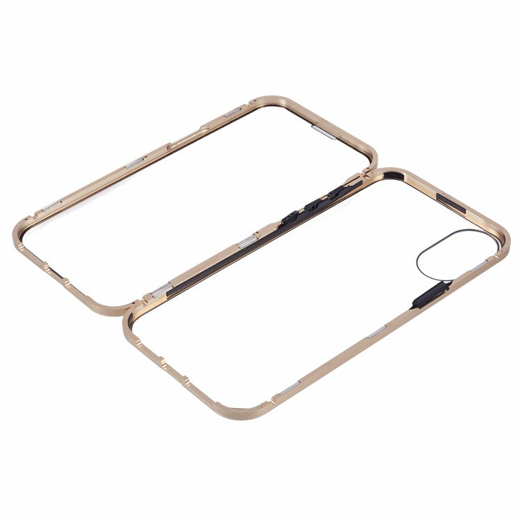 För iPhone 16 Fodral Magnetisk Full Skydd Klart Telefonskal