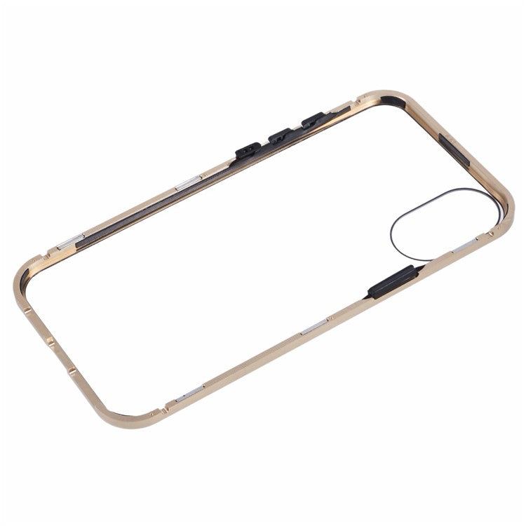 För iPhone 16 Fodral Magnetisk Full Skydd Klart Telefonskal