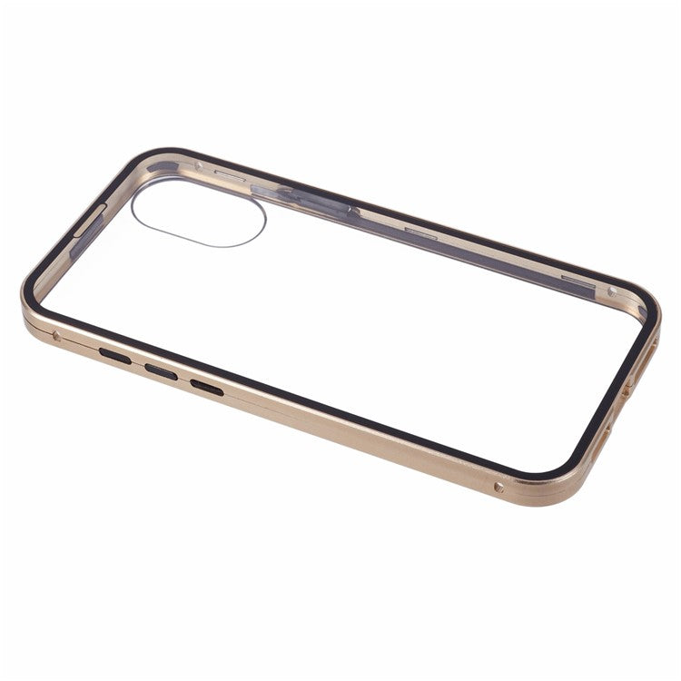 För iPhone 16 Fodral Magnetisk Full Skydd Klart Telefonskal