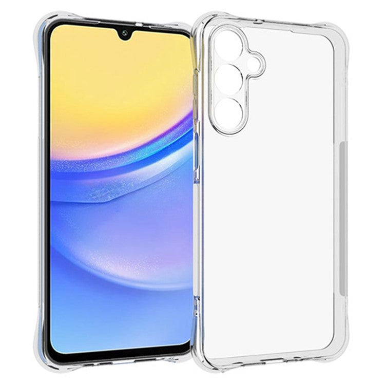 For Samsung Galaxy A16 5G / A16 4G TPU Phone Case Non-Slip Transparent Mobile Phone Cover
