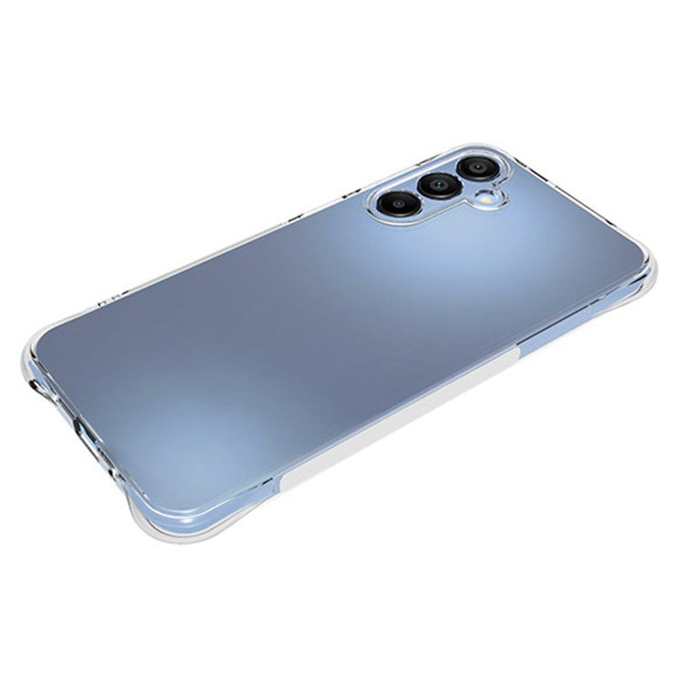For Samsung Galaxy A16 5G / A16 4G TPU Phone Case Non-Slip Transparent Mobile Phone Cover