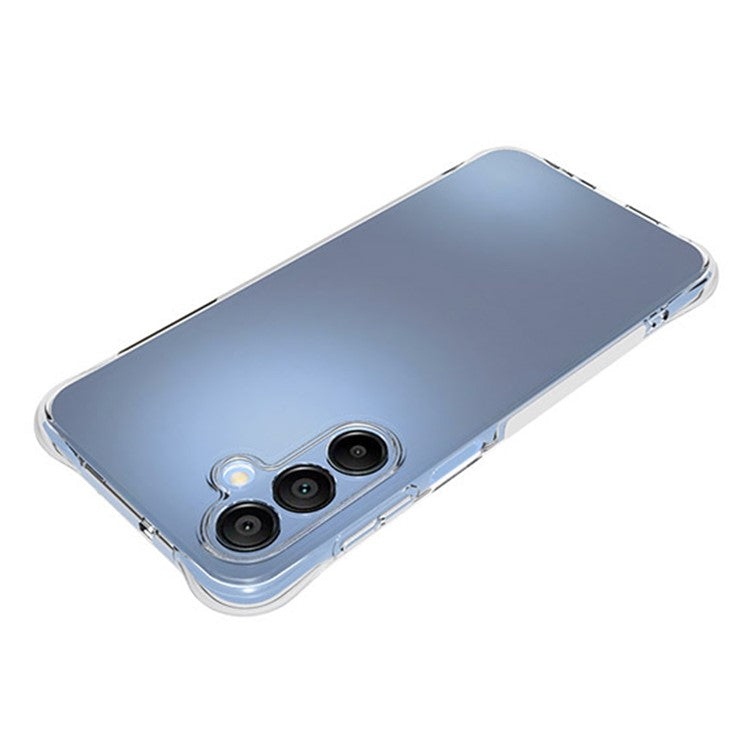 For Samsung Galaxy A16 5G / A16 4G TPU Phone Case Non-Slip Transparent Mobile Phone Cover