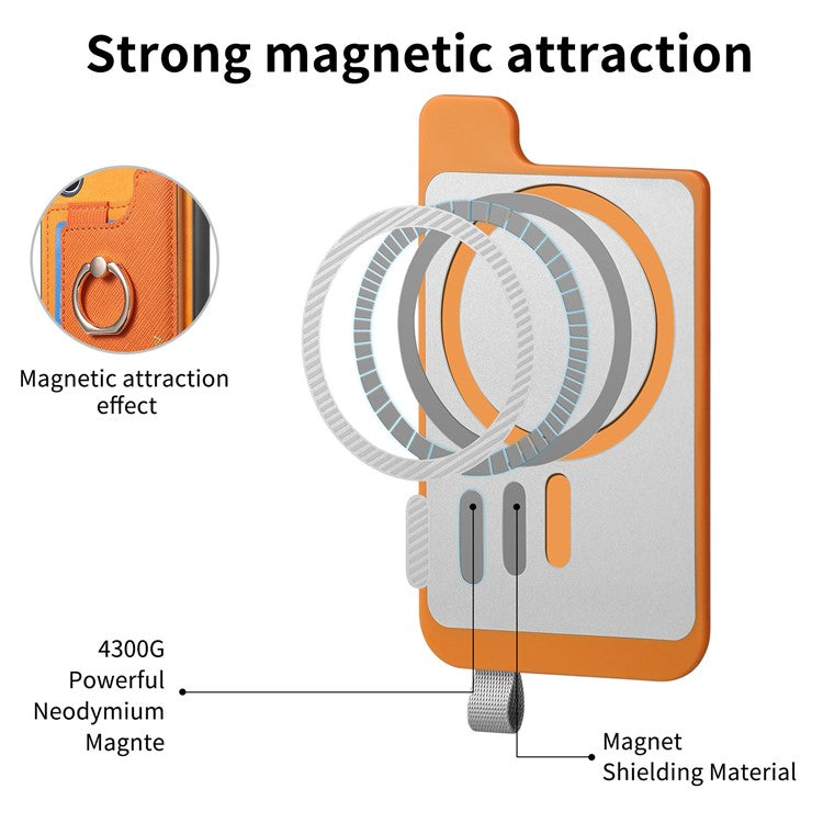 B5 For Samsung Galaxy A05s 4G Case 2-in-1 Magnetic Detachable Card Holder Leather+TPU Phone Cover