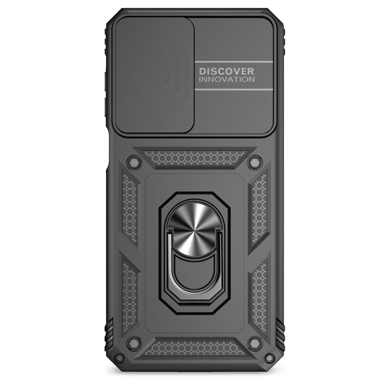 For Samsung Galaxy A16 5G / A16 4G Case PC + TPU Phone Cover Lens Ultimate Protection Kickstan