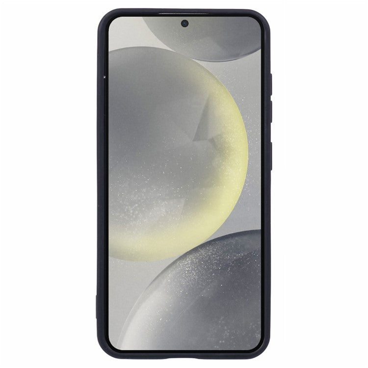 För Samsung Galaxy S24+ Fodral Kompatibel med MagSafe Stötsäker PC+TPU genomskinligt telefonskal