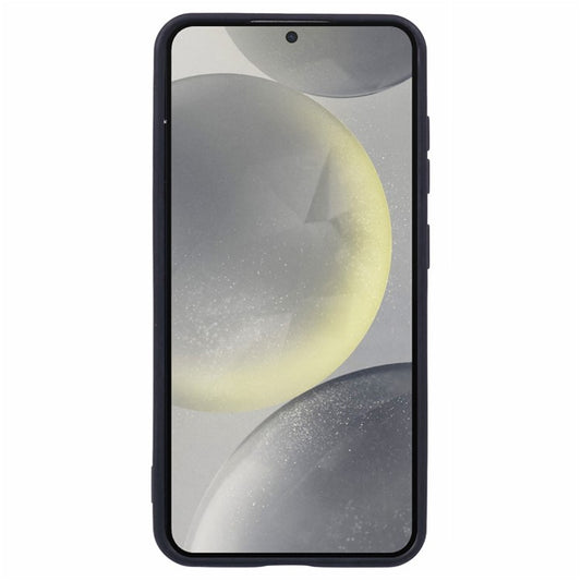 För Samsung Galaxy S24+ Fodral Kompatibel med MagSafe Stötsäker PC+TPU genomskinligt telefonskal