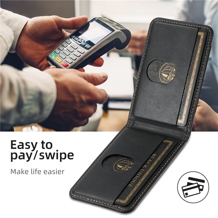 SUTENI H17 For Samsung Galaxy S23+ Case Compatible with MagSafe Card Holder Kickstand Phone Cover