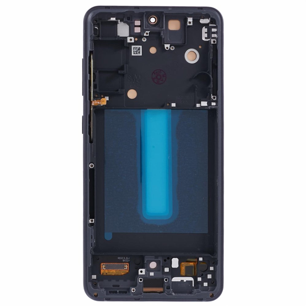 For Samsung Galaxy S21 FE 5G G990 Grade C OLED Screen and Digitizer Assembly + Frame (Without Logo)