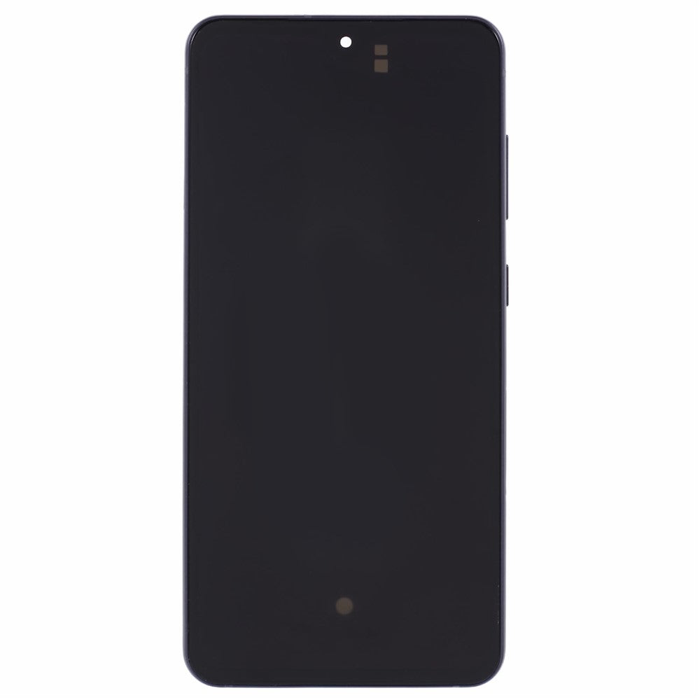 For Samsung Galaxy S21 FE 5G G990 Grade C OLED Screen and Digitizer Assembly + Frame (Without Logo)