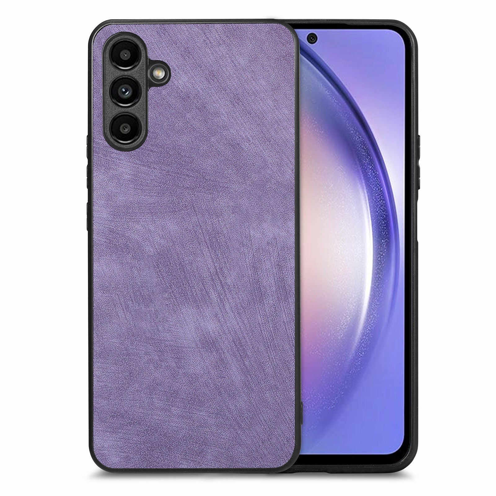 For Samsung Galaxy A15 4G / Galaxy A15 5G Case Shockproof Slim Retro Leather Phone Back Cover