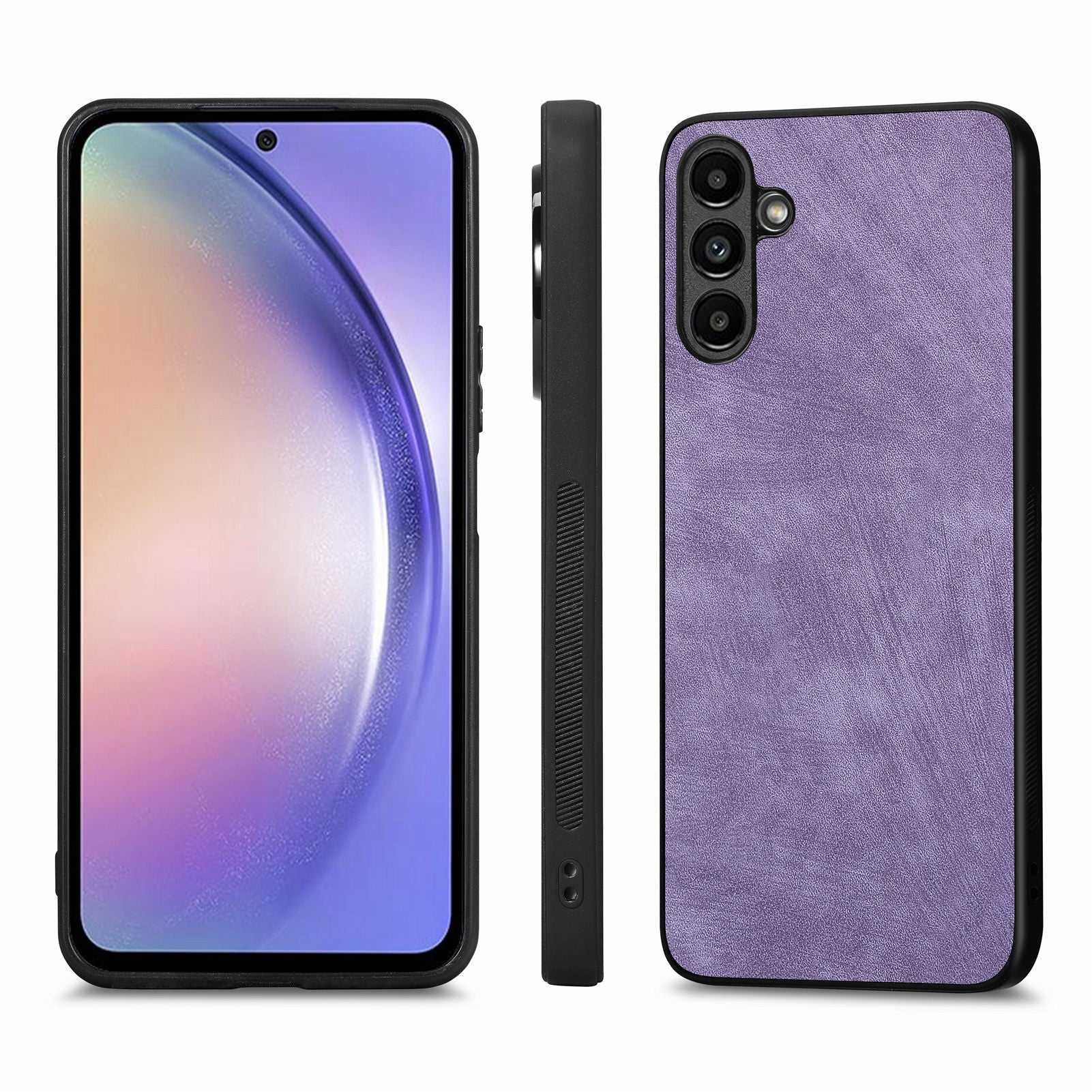For Samsung Galaxy A15 4G / Galaxy A15 5G Case Shockproof Slim Retro Leather Phone Back Cover