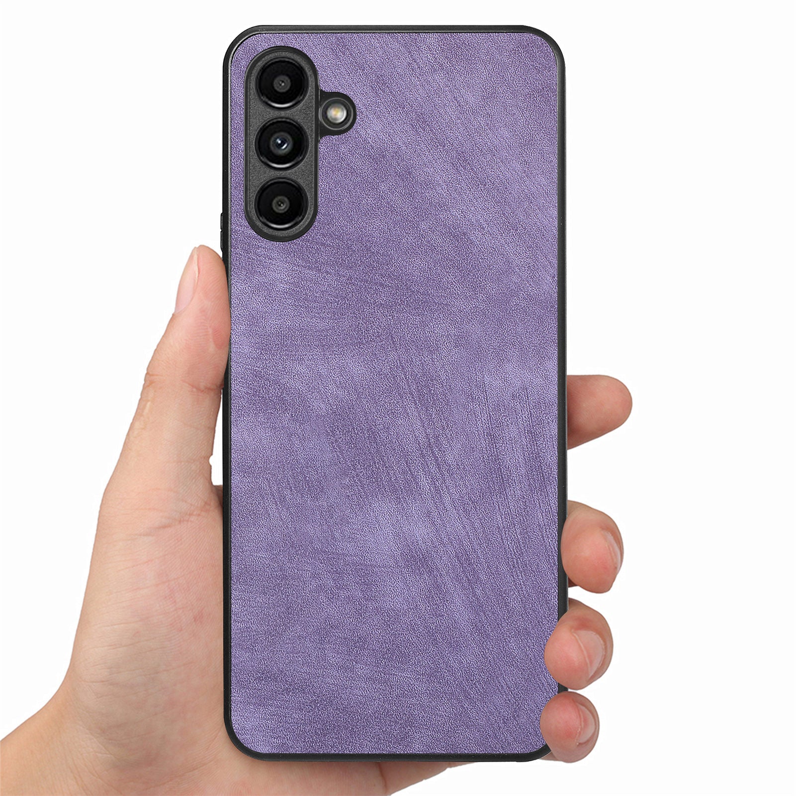 For Samsung Galaxy A15 4G / Galaxy A15 5G Case Shockproof Slim Retro Leather Phone Back Cover