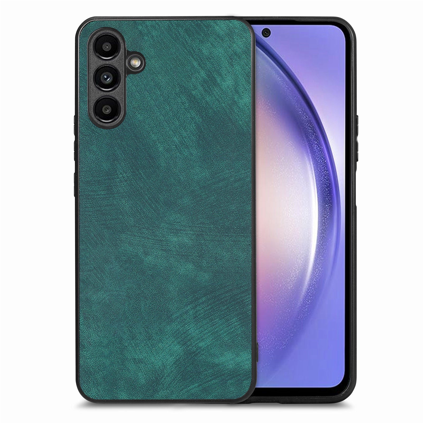 For Samsung Galaxy A15 4G / Galaxy A15 5G Case Shockproof Slim Retro Leather Phone Back Cover