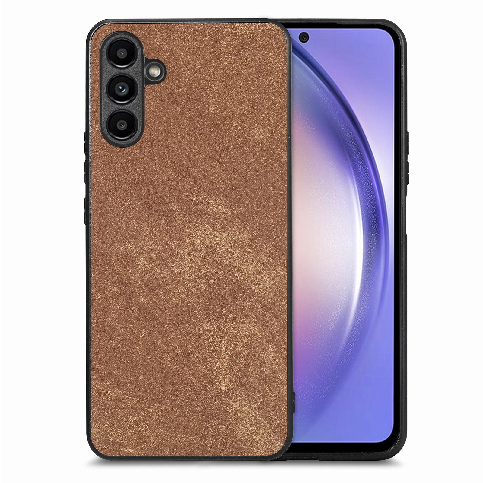 For Samsung Galaxy A15 4G / Galaxy A15 5G Case Shockproof Slim Retro Leather Phone Back Cover