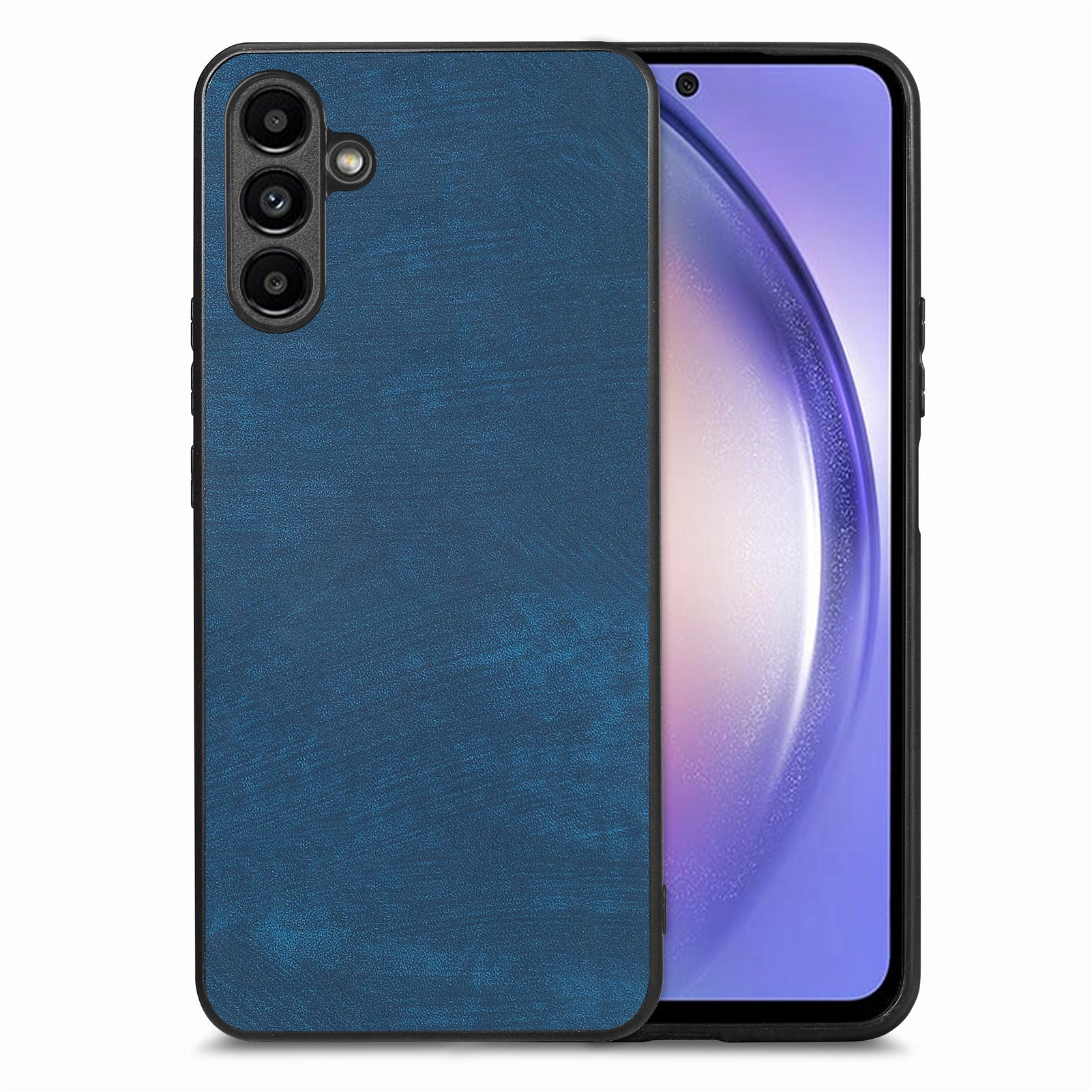For Samsung Galaxy A15 4G / Galaxy A15 5G Case Shockproof Slim Retro Leather Phone Back Cover