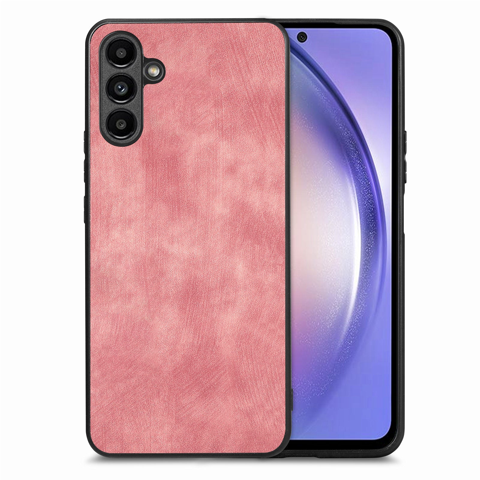 For Samsung Galaxy A15 4G / Galaxy A15 5G Case Shockproof Slim Retro Leather Phone Back Cover
