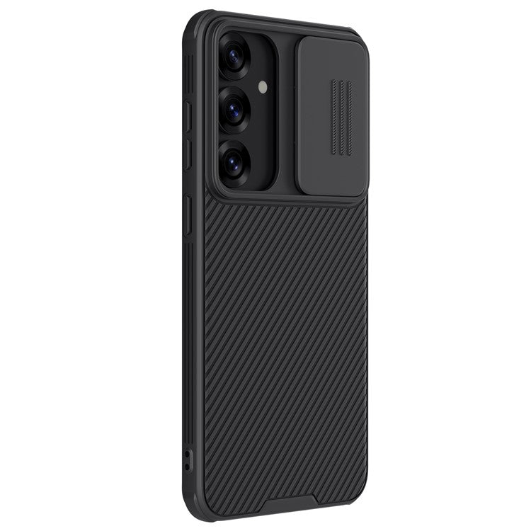 NILLKIN Camshield Pro Series för Samsung Galaxy S25 Fodral PC + TPU Slide Kameralock Telefonskydd