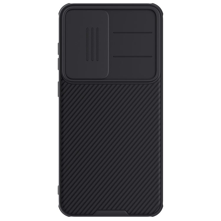 NILLKIN Camshield Pro Series för Samsung Galaxy S25 Fodral PC + TPU Slide Kameralock Telefonskydd