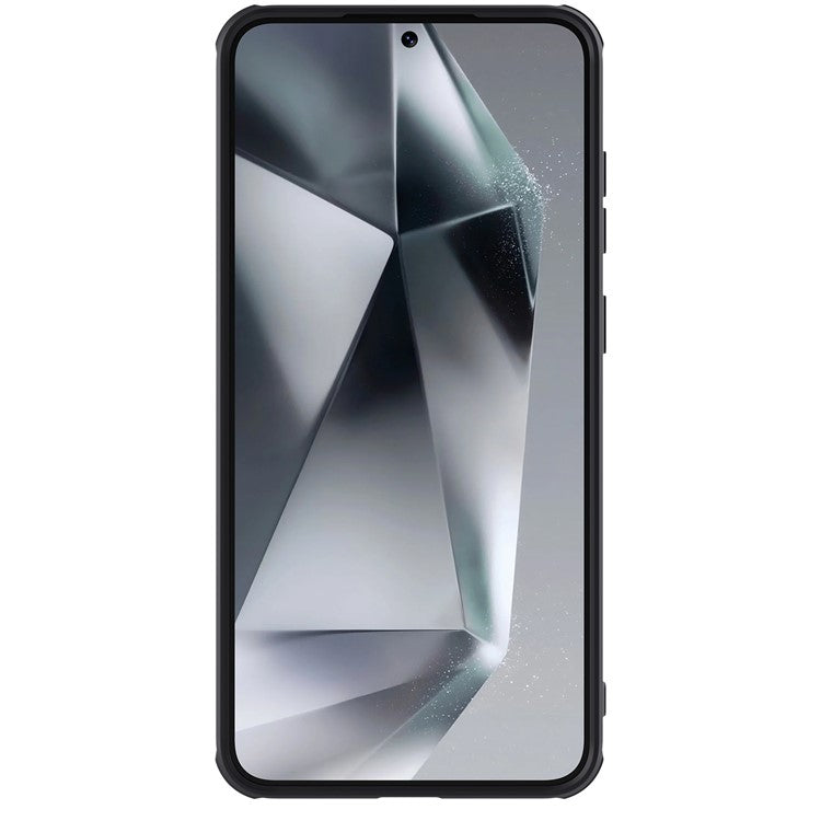 NILLKIN Camshield Pro Series för Samsung Galaxy S25 Fodral PC + TPU Slide Kameralock Telefonskydd