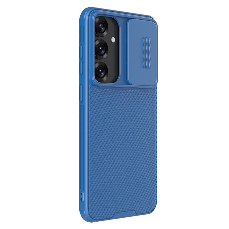 NILLKIN Camshield Pro Series för Samsung Galaxy S25 Fodral PC + TPU Slide Kameralock Telefonskydd