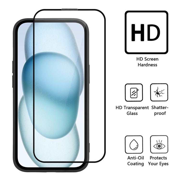 WANLONFENG MFFJ Series For Samsung Galaxy S23 Case Anti Drop TPU + Acrylic Phone Back Cover with Screen Film