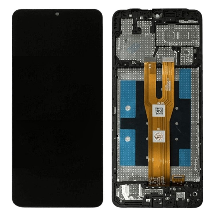 For Samsung Galaxy A06 4G A065 Grade C LCD Screen and Digitizer Assembly + Frame Part (Without Logo)