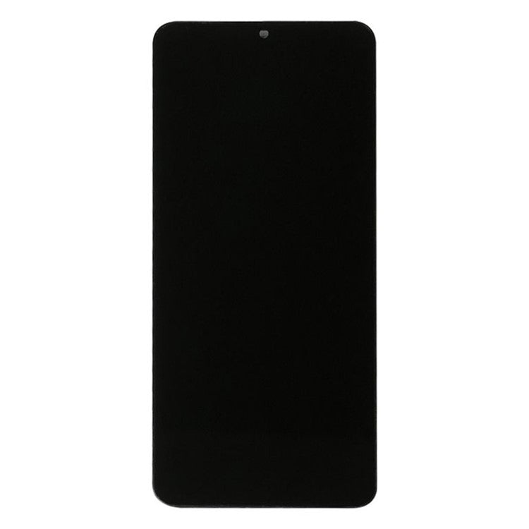 For Samsung Galaxy A06 4G A065 Grade C LCD Screen and Digitizer Assembly + Frame Part (Without Logo)