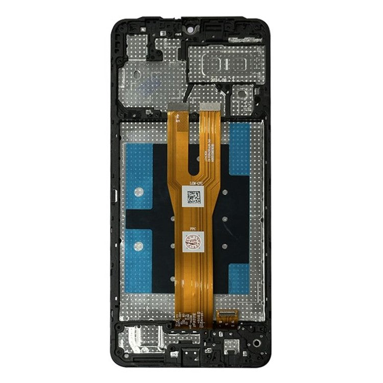 For Samsung Galaxy A06 4G A065 Grade C LCD Screen and Digitizer Assembly + Frame Part (Without Logo)