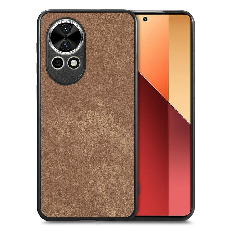 Mobilskal För Huawei nova 13 5G Fodral Stötsäker Slim Retro Läder