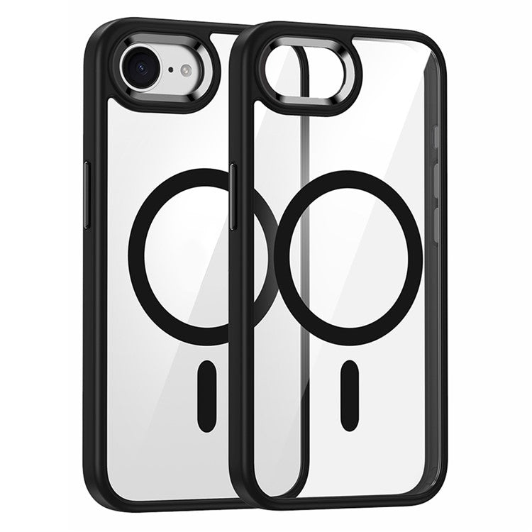 FULEXIN För iPhone 16e Fodral Kompatibel med MagSafe Anti Drop TPU + PC