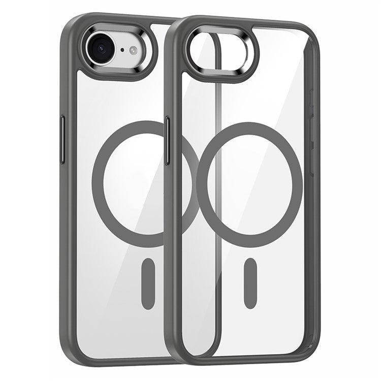 FULEXIN För iPhone 16e Fodral Kompatibel med MagSafe Anti Drop TPU + PC