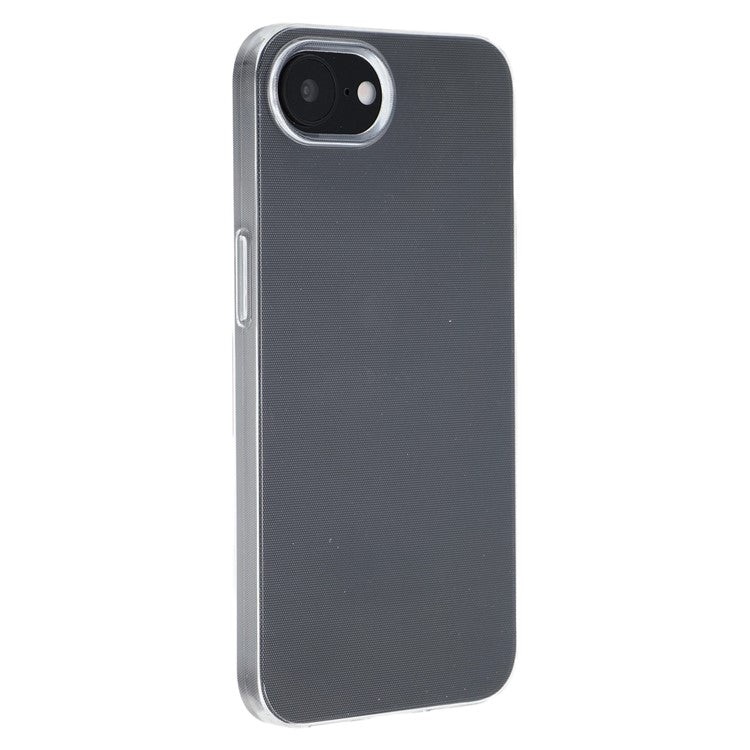 För iPhone 16e Fodral Slim Fit Transparent Mjuk TPU-telefonskal