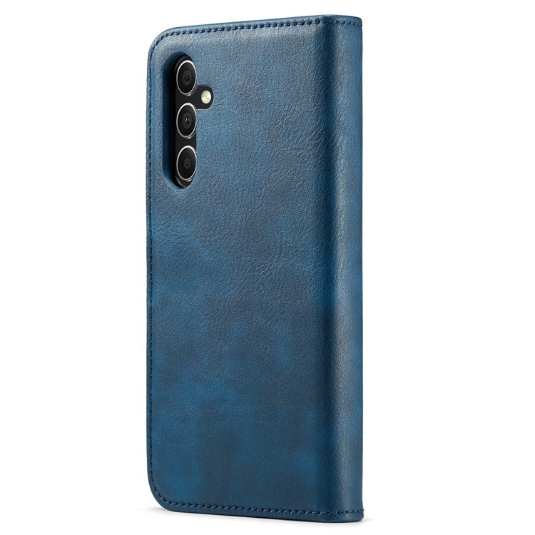 DG.MING för Samsung Galaxy A56 5G Fodral Avtagbart delat läderfodral