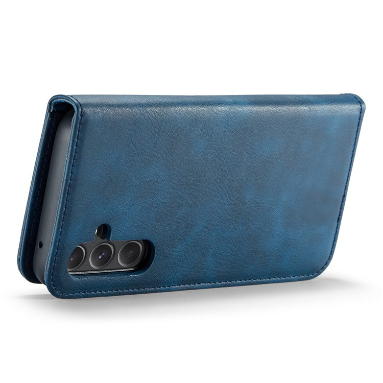 DG.MING för Samsung Galaxy A56 5G Fodral Avtagbart delat läderfodral