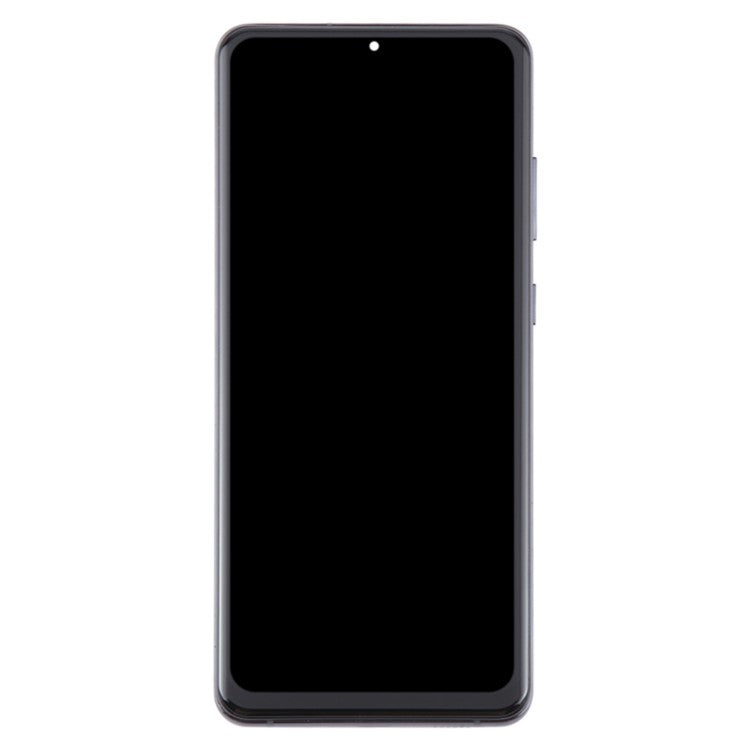 Samsung Galaxy S20 Ultra / S20 Ultra 5G G988 Grade C LCD-skärm och digitaliseringsenhet + ramdel (TFT)