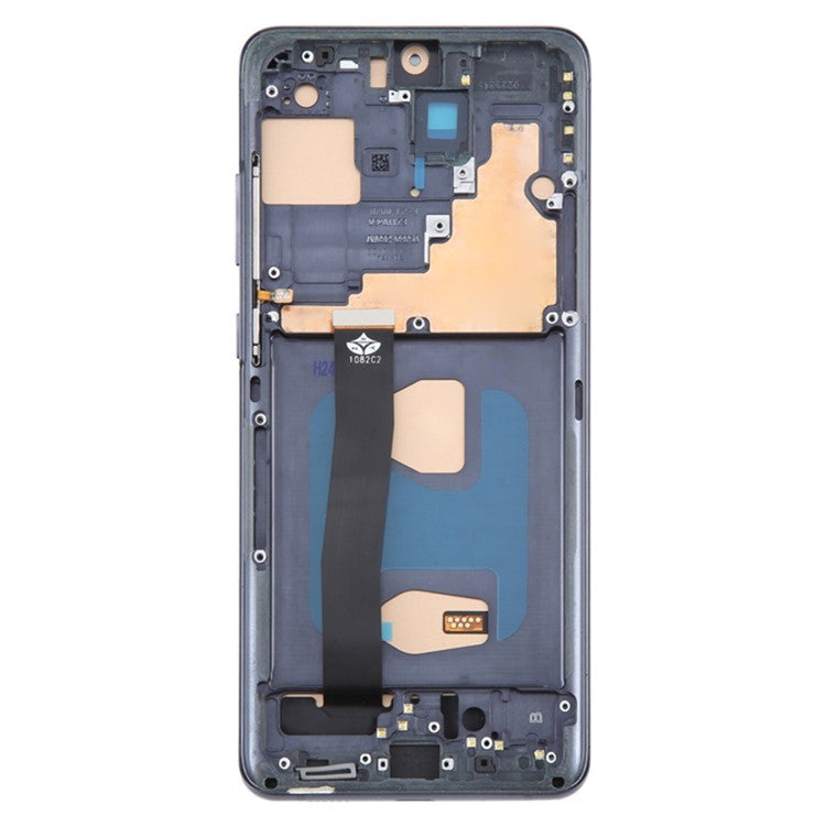 Samsung Galaxy S20 Ultra / S20 Ultra 5G G988 Grade C LCD-skärm och digitaliseringsenhet + ramdel (TFT)