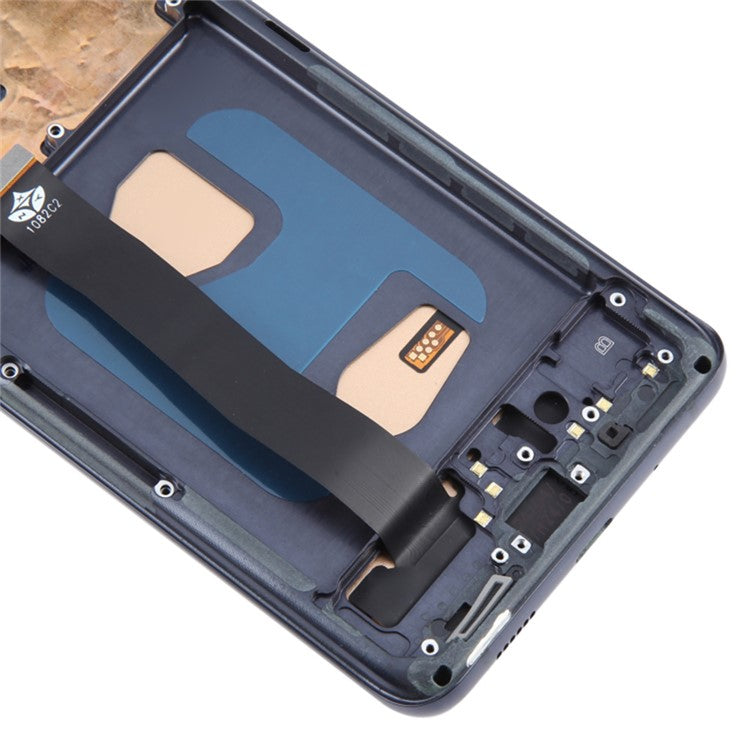 Samsung Galaxy S20 Ultra / S20 Ultra 5G G988 Grade C LCD-skärm och digitaliseringsenhet + ramdel (TFT)