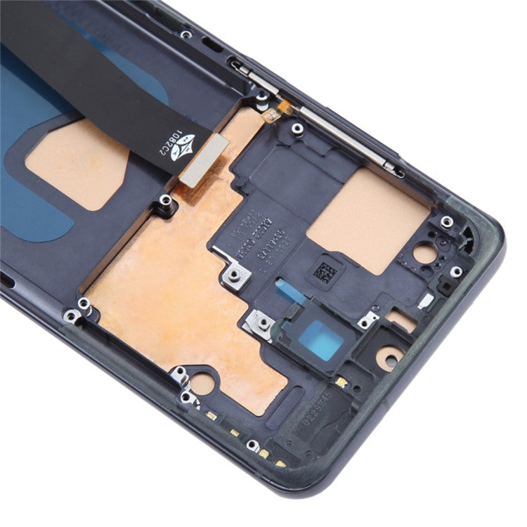 Samsung Galaxy S20 Ultra / S20 Ultra 5G G988 Grade C LCD-skärm och digitaliseringsenhet + ramdel (TFT)