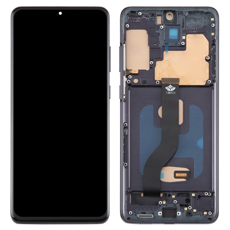 For Samsung Galaxy S20 Plus 4G G985 / S20 Plus 5G G986 Grade C LCD Screen and Digitizer Assembly + Frame Part (TFT) (Without Logo