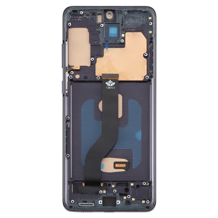 For Samsung Galaxy S20 Plus 4G G985 / S20 Plus 5G G986 Grade C LCD Screen and Digitizer Assembly + Frame Part (TFT) (Without Logo