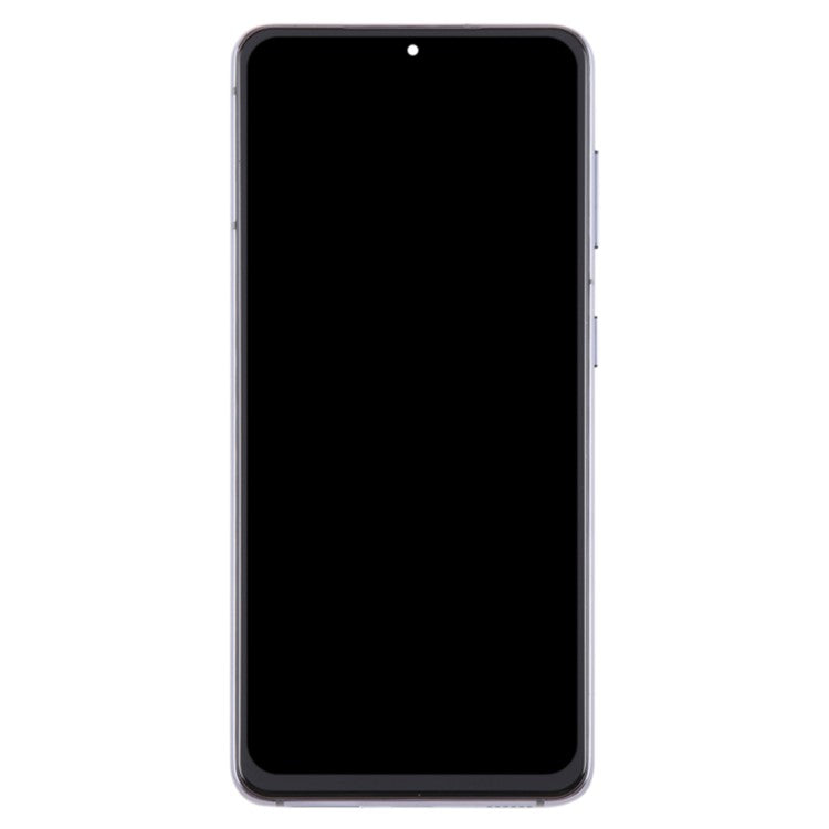 Samsung Galaxy S21 5G G991 Grade C LCD-skärm och digitaliseringsenhet + ramdel (TFT)