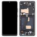 For Samsung Galaxy S21 Ultra 5G G99 Grade C LCD Screen and Digitizer Assembly + Frame Part (TFT) (Without Logo)