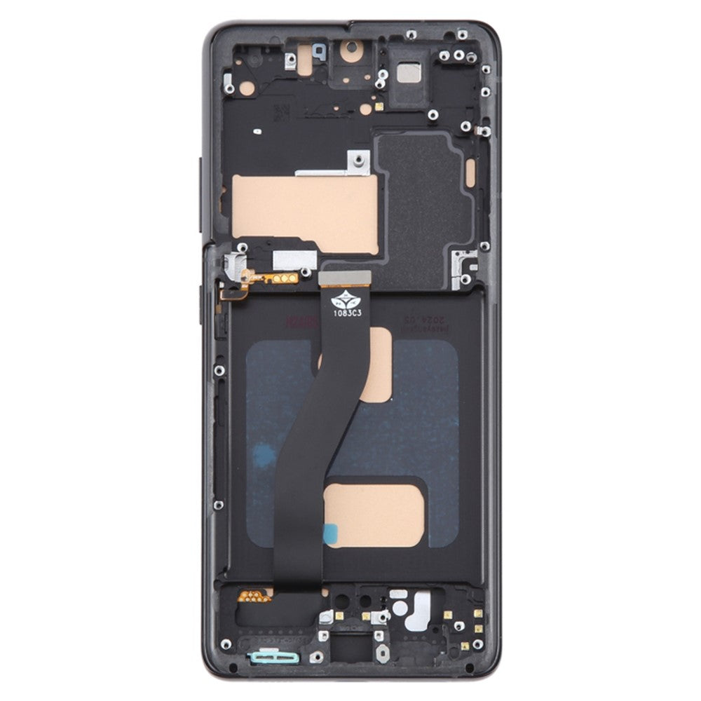 For Samsung Galaxy S21 Ultra 5G G99 Grade C LCD Screen and Digitizer Assembly + Frame Part (TFT) (Without Logo)