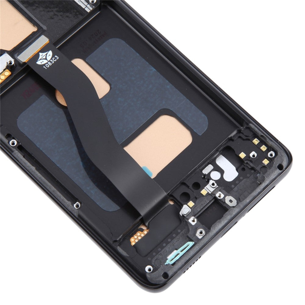 For Samsung Galaxy S21 Ultra 5G G99 Grade C LCD Screen and Digitizer Assembly + Frame Part (TFT) (Without Logo)